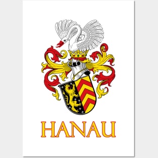 Hanau, Germany - Coat of Arms Design Posters and Art